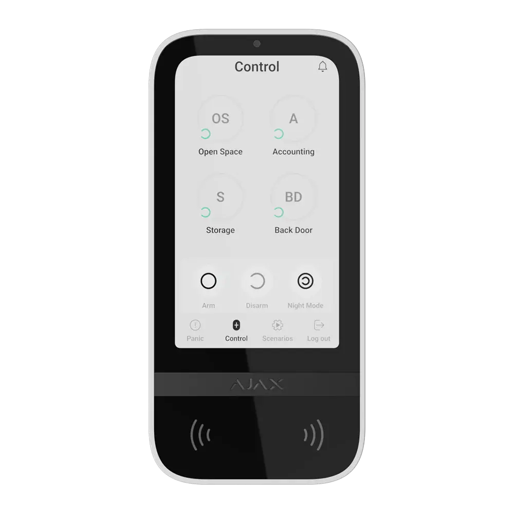 Ajax KeyPad TouchScreen