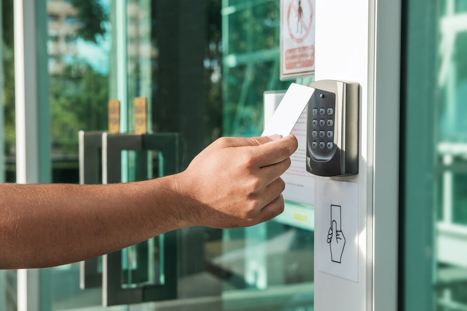 Ajax access control for condos and multi-unit buildings