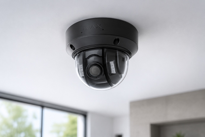 Ajax Cameras with a varifocal lens, hybrid illumination, AI, built-in microphone in Ottawa