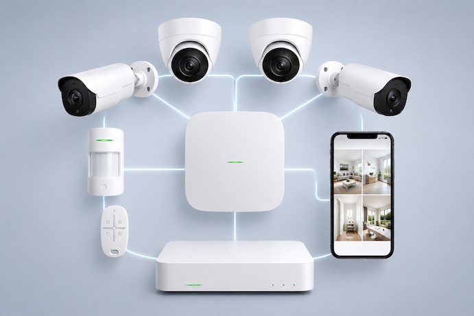 Security system design tailored to your budget in Ottawa