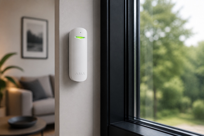 Ajax DoorProtect Jeweller wireless magnetic door and window sensor